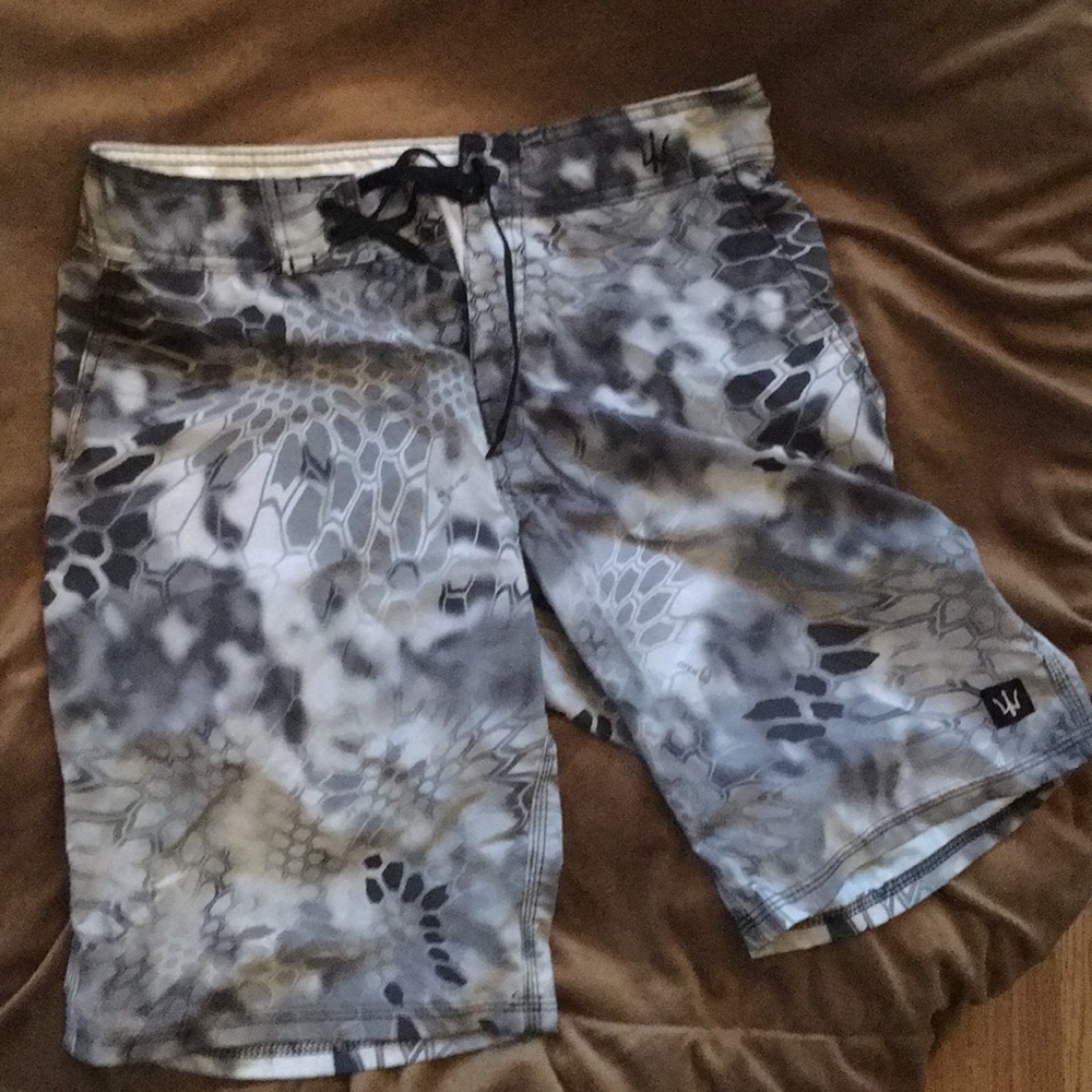 Forged board shorts